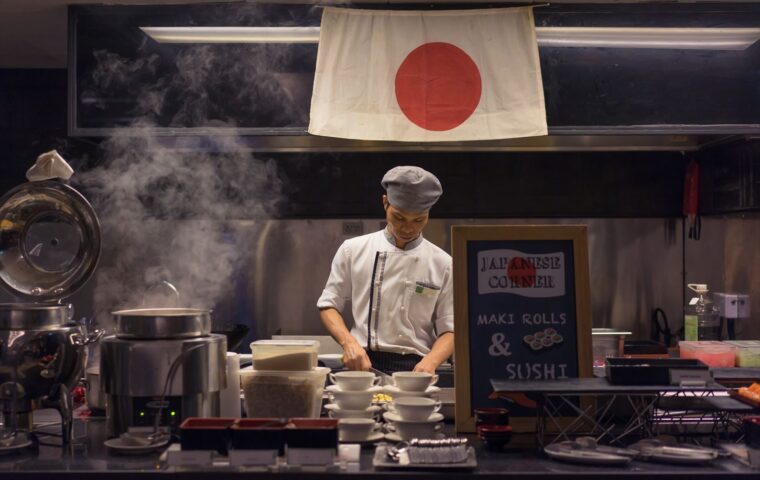 バンコク　日本食